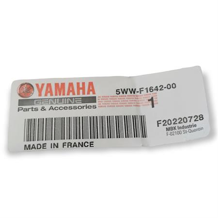 Protezione paraspruzzi Yamaha, ricambio 5WWF16420000