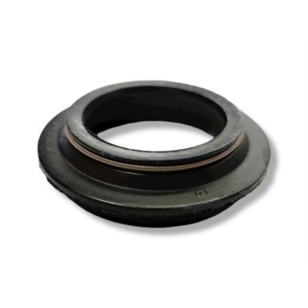 Guarnizione anello di tenuta paraolio parapolvere originale Yamaha per forcella anteriore scooter 50 MBK Booster 2004 e Yamaha BW'S  dal 2, ricambio 5WWF31440000