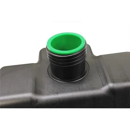 5WWF41100100 Serbatoio benzina carburante in plastica nera venduto senza accessori, originale Yamaha per scooter Mbk Booster e Yamaha Bw's 50 prodotti dal 2004 in poi