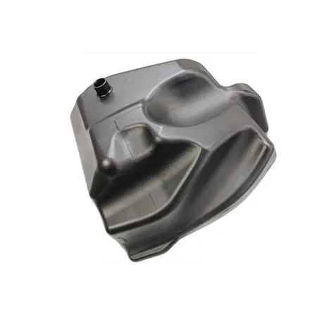 5WWF41100100 Serbatoio benzina carburante in plastica nera venduto senza accessori, originale Yamaha per scooter Mbk Booster e Yamaha Bw's 50 prodotti dal 2004 in poi