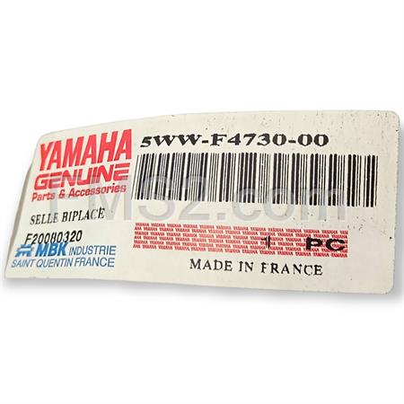 Sella Yamaha, ricambio 5WWF47300000