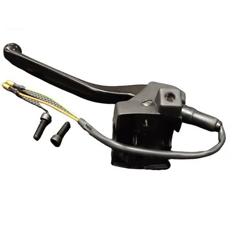 5WW-H2910-0000 Comando freno sinistro completo di leva e interruttore stop Yamaha Booster e Bw's 50 prodotti dal 2004 fino al 2012
