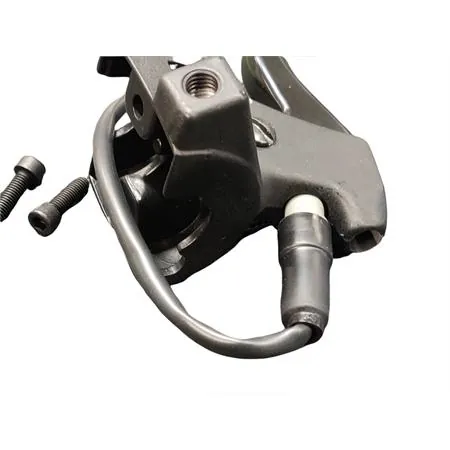 5WW-H2910-0000 Comando freno sinistro completo di leva e interruttore stop Yamaha Booster e Bw's 50 prodotti dal 2004 fino al 2012