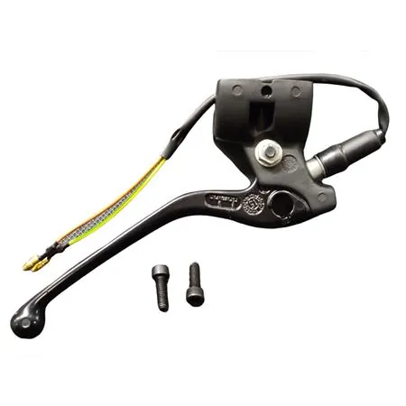 5WW-H2910-0000 Comando freno sinistro completo di leva e interruttore stop Yamaha Booster e Bw's 50 prodotti dal 2004 fino al 2012