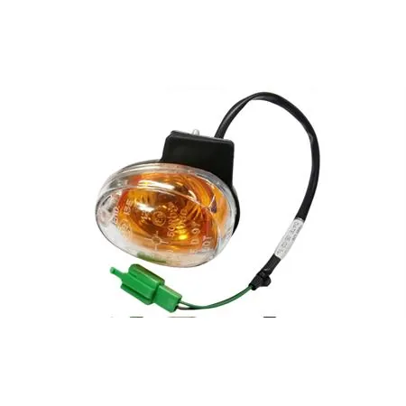5WWH33200400 Freccia lampeggiatore anteriore destra completa originale Yamaha per Bw's 50 dal 2004 in poi