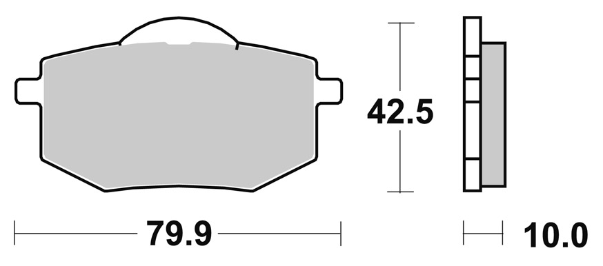 Pastiglia freno Braking