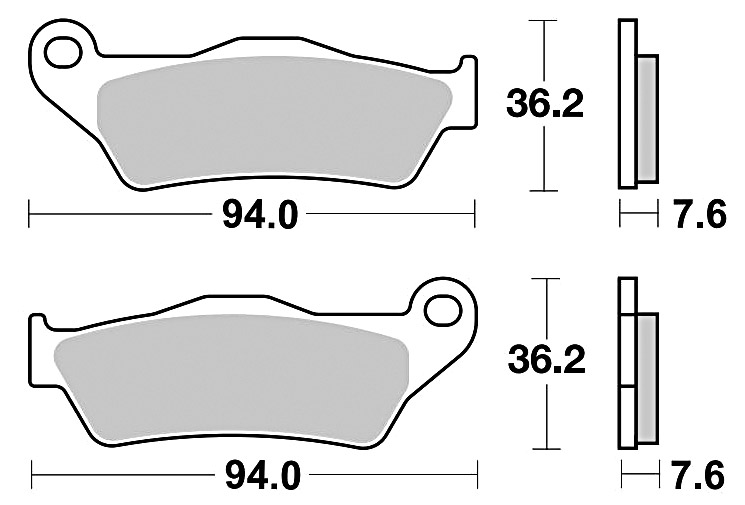 Pastiglia freno Braking