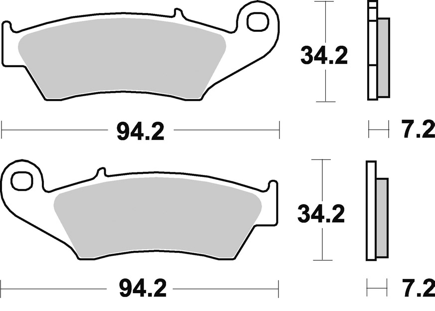 Pastiglia freno Braking