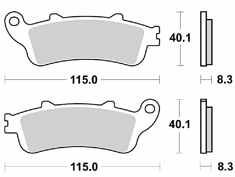 Pastiglia freno Braking