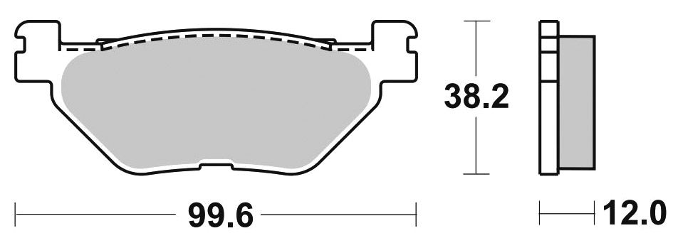 Pastiglia freno Braking