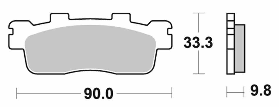 Pastiglia freno Braking
