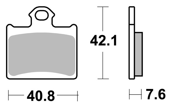Pastiglia freno Braking