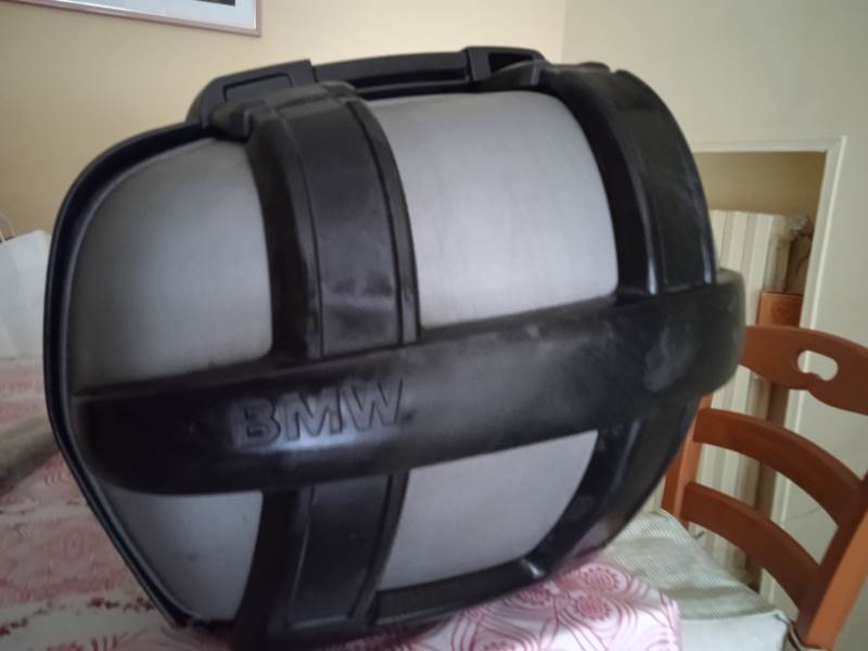 Vendo valigie originali BMW sport per BMW f800s/st bmw k 1200 s/r