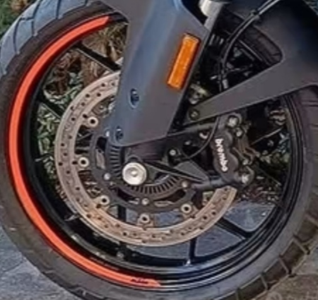 KTM 1290 superadventure s cerchi in lega 