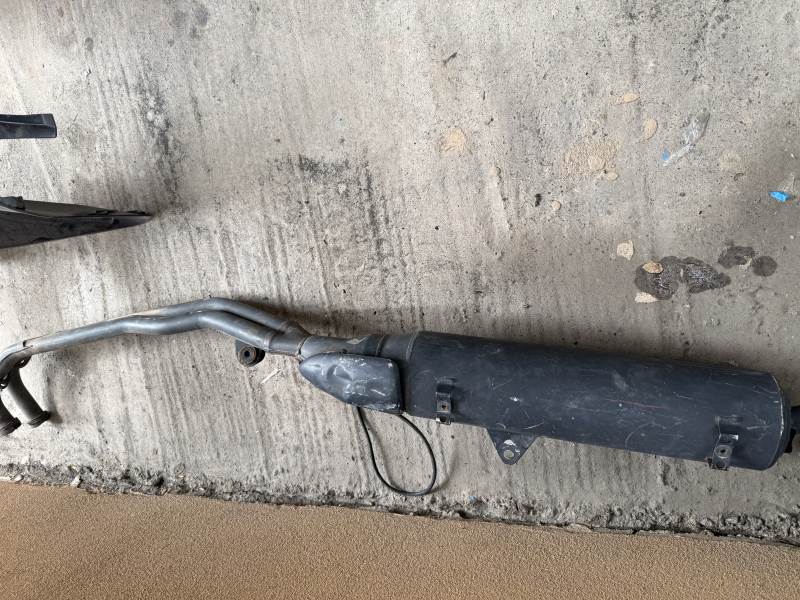 Marmitta Suzuki Burgman 650