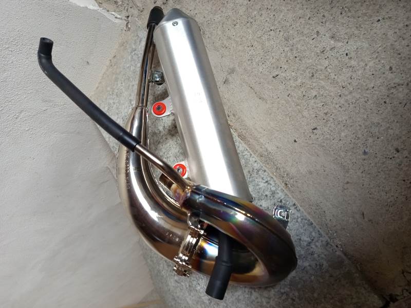 Vendo marmitta originale Beta 50 RR Motard 2024